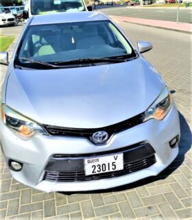 TOYOTA COROLLA 1.8L – 2016