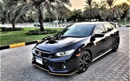 Honda Civic 2017 Hatchback Sport Touring