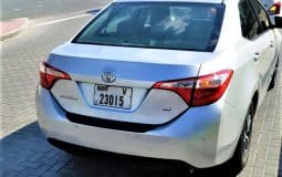 TOYOTA COROLLA 1.8L – 2016