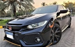 Honda Civic 2017 Hatchback Sport Touring