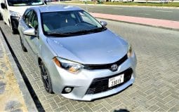 TOYOTA COROLLA 1.8L – 2016
