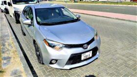 TOYOTA COROLLA 1.8L – 2016