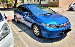 HONDA CIVIC 1.8 i-VTEC Exi 2012