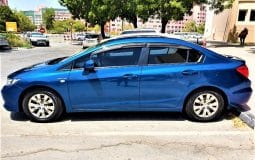 HONDA CIVIC 1.8 i-VTEC Exi 2012