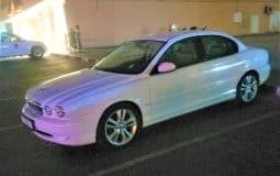 JAGUAR TYPE X 3.0L – 2008