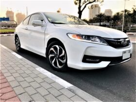 Honda Accord 2016 Coupe 2.4L