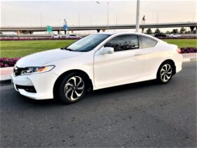 Honda Accord 2016 Coupe 2.4L