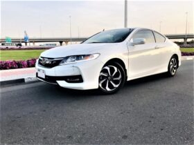 Honda Accord 2016 Coupe 2.4L