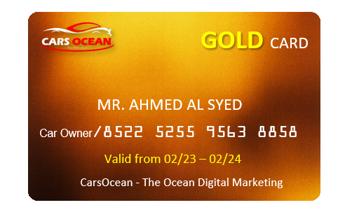Owner Card